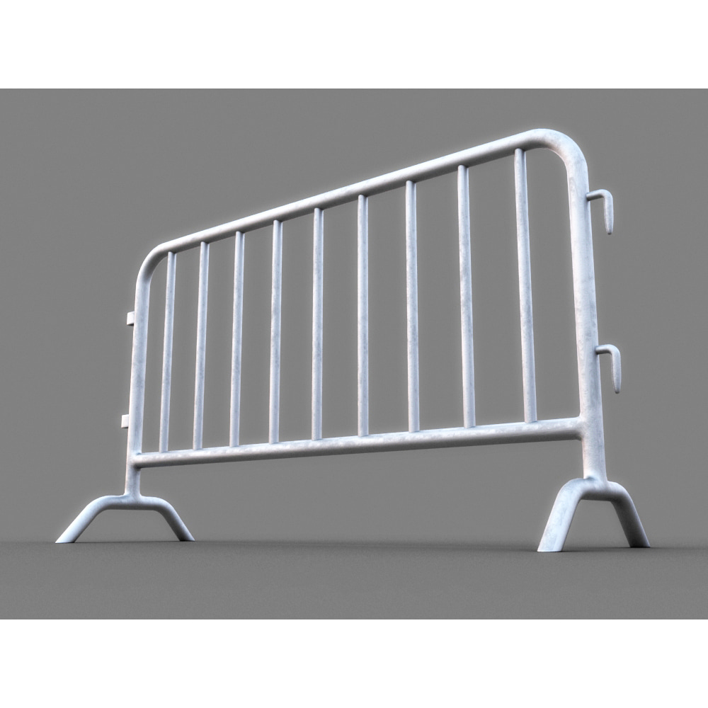 Metal Security Barrier and Barricade Police and Police Barrier LT-076