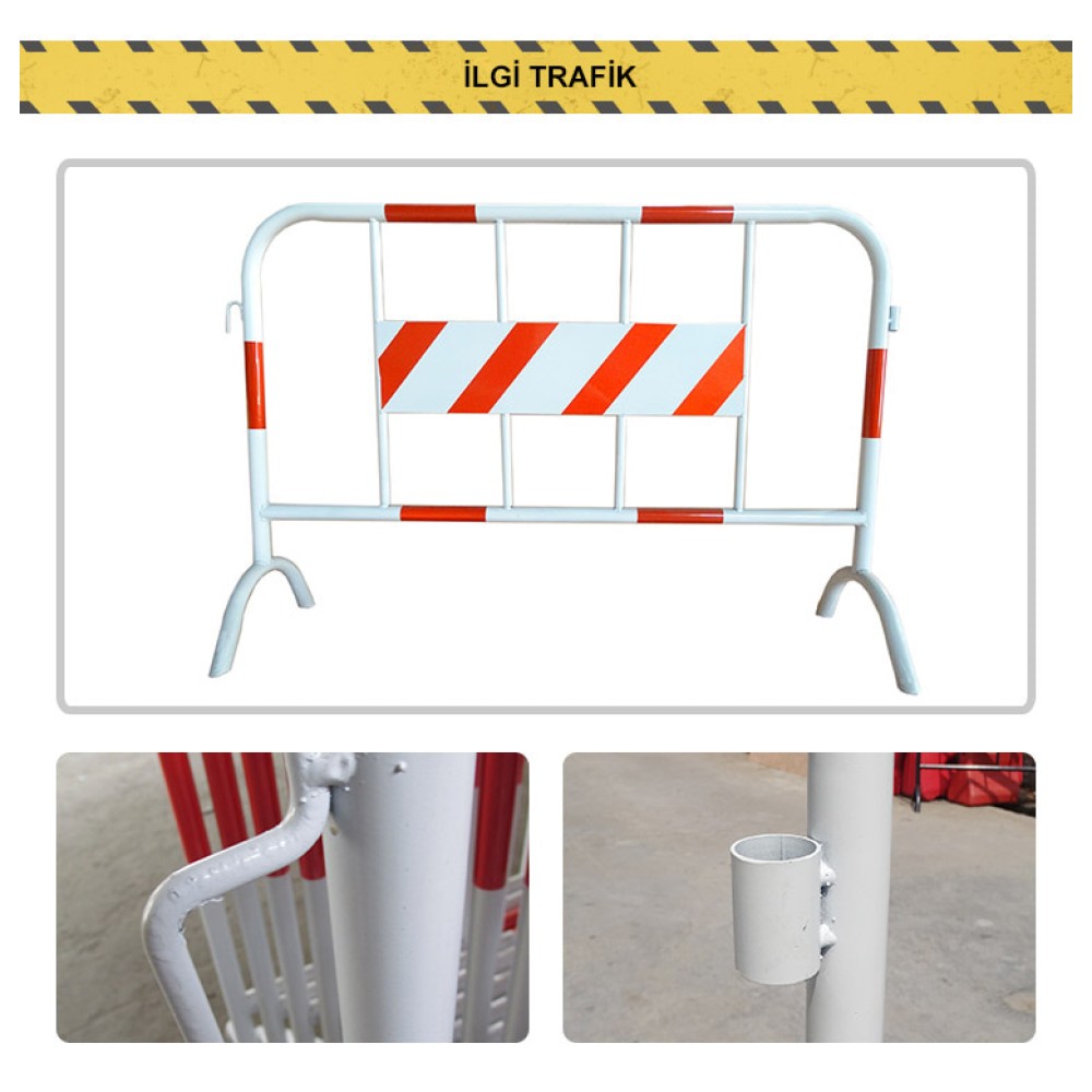 Metal Security Barrier and Barricade Police and Police Barrier LT-083