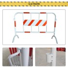 Metal Security Barrier and Barricade Police and Police Barrier LT-083