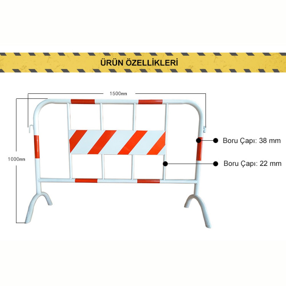 Metal Security Barrier and Barricade Police and Police Barrier LT-083