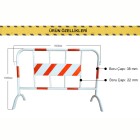 Metal Security Barrier and Barricade Police and Police Barrier LT-083