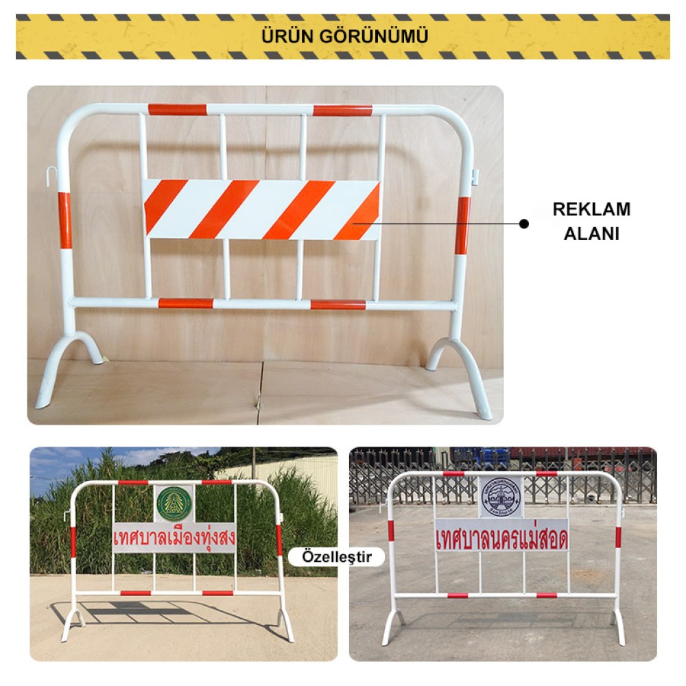 Metal Security Barrier and Barricade Police and Police Barrier LT-083