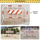 Metal Security Barrier and Barricade Police and Police Barrier LT-083