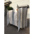 Metal Security Barrier Barricade Police and Constabulary Barrier 240cm LT-088