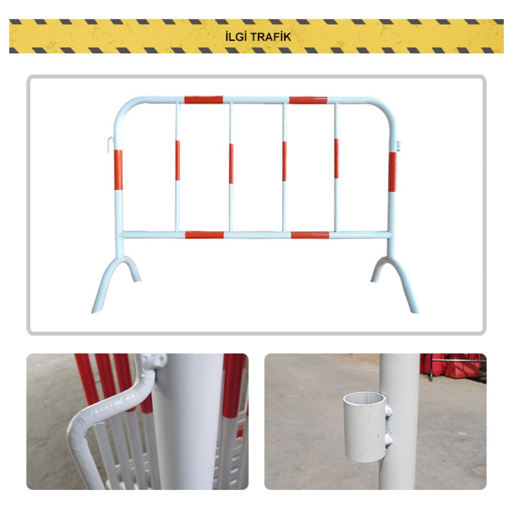 Metal Security Barrier and Barricade Police and Police Barrier LT-096