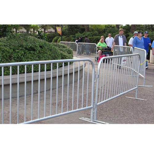 Metal Security Barrier Barricade Police and Constabulary Barrier LT-097 (3 Dimensions)