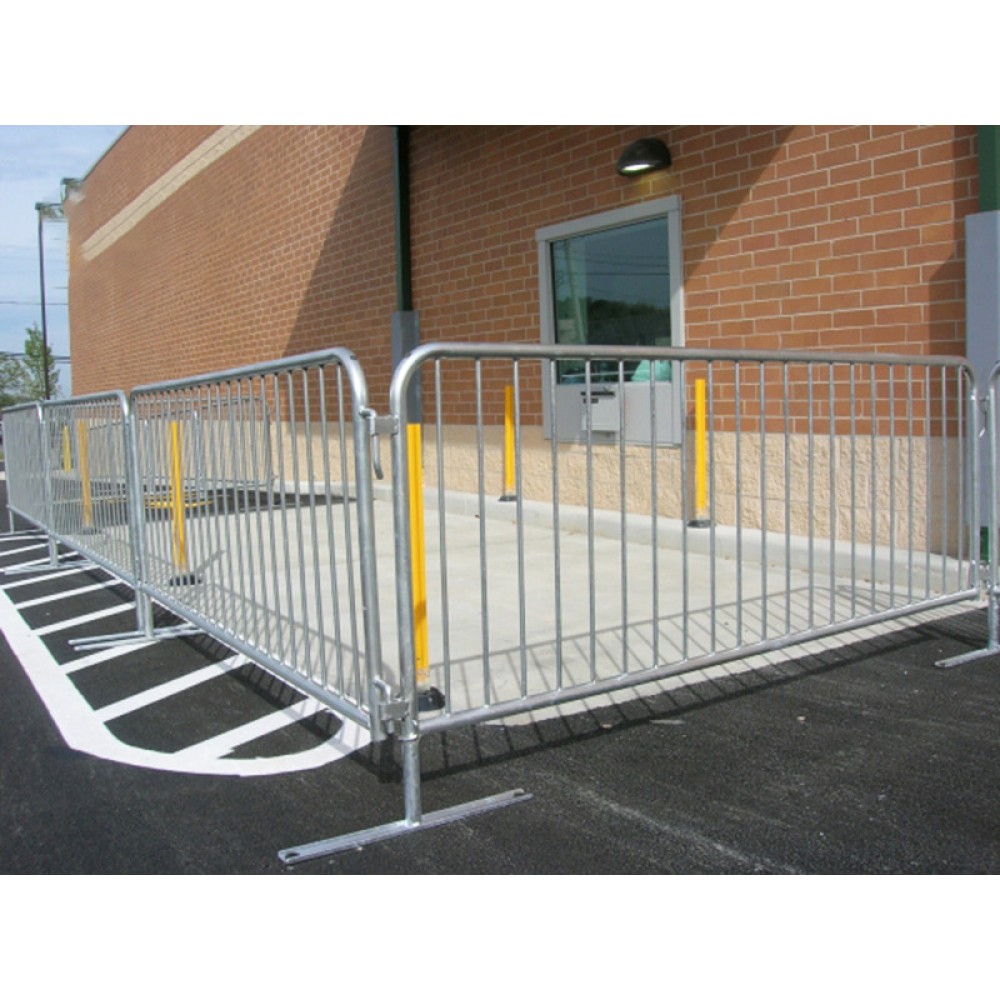 Metal Security Barrier Barricade Police and Constabulary Barrier LT-097 (3 Dimensions)