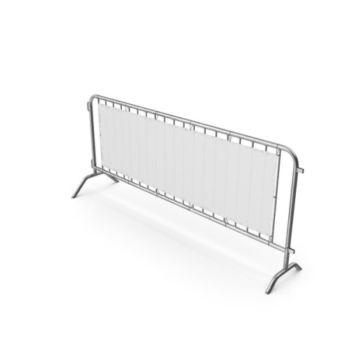 Metal Security Barrier Barricade Police and Constabulary Barrier LT-092 (3 Dimensions)