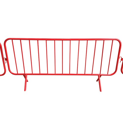 Metal Safety Barrier Barricade Police and Constabulary Barrier LT-095 (3 Dimensions)