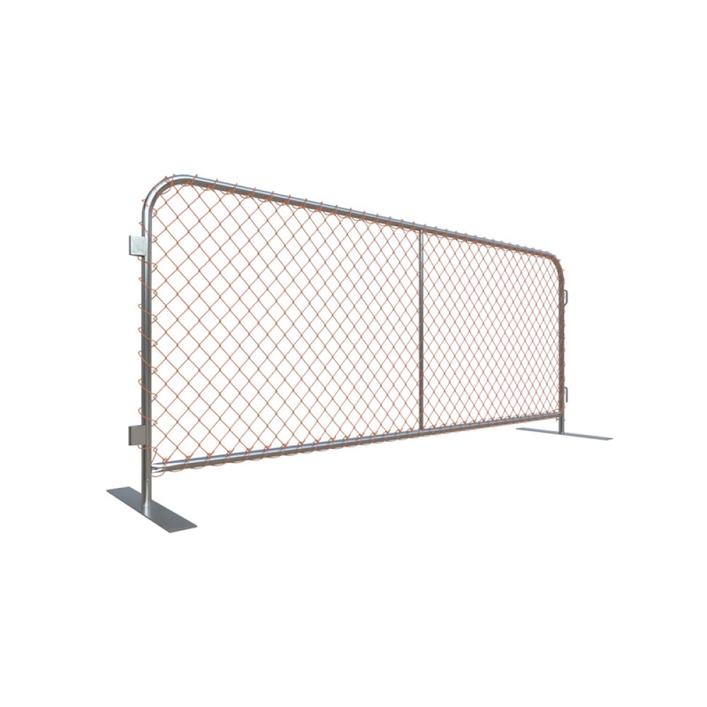 Metal Security Barrier Barricade Police and Constabulary Barrier LT-091 (3 Dimensions)