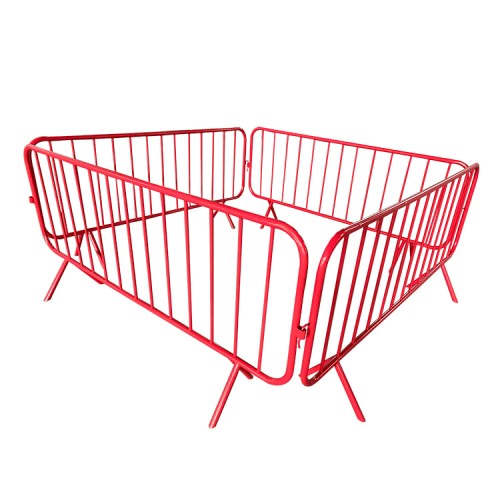 Metal Safety Barrier Barricade Police and Constabulary Barrier LT-095 (3 Dimensions)