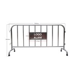 Metal Security Barrier and Barricade Police and Police Barrier LT-098