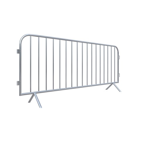 Metal Security Barrier Barricade Police and Constabulary Barrier LT-093 (3 Dimensions)