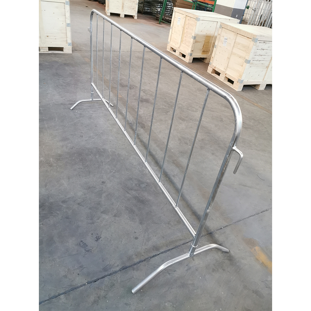 Metal Security Barrier Barricade Police and Constabulary Barrier 240cm LT-088