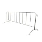 Metal Security Barrier Barricade Police and Constabulary Barrier 240cm LT-088