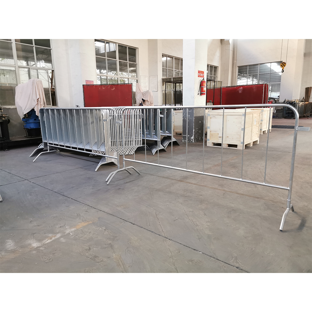 Metal Security Barrier Barricade Police and Constabulary Barrier 240cm LT-088