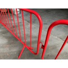 Metal Safety Barrier Barricade Police and Constabulary Barrier LT-095 (3 Dimensions)