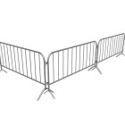 Metal Safety Barrier Barricade Police and Constabulary Barrier LT-095 (3 Dimensions)