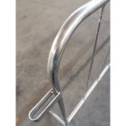 Metal Security Barrier Barricade Police and Constabulary Barrier 240cm LT-088