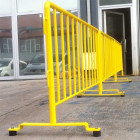 Metal Security Barrier and Barricade 2 Meters