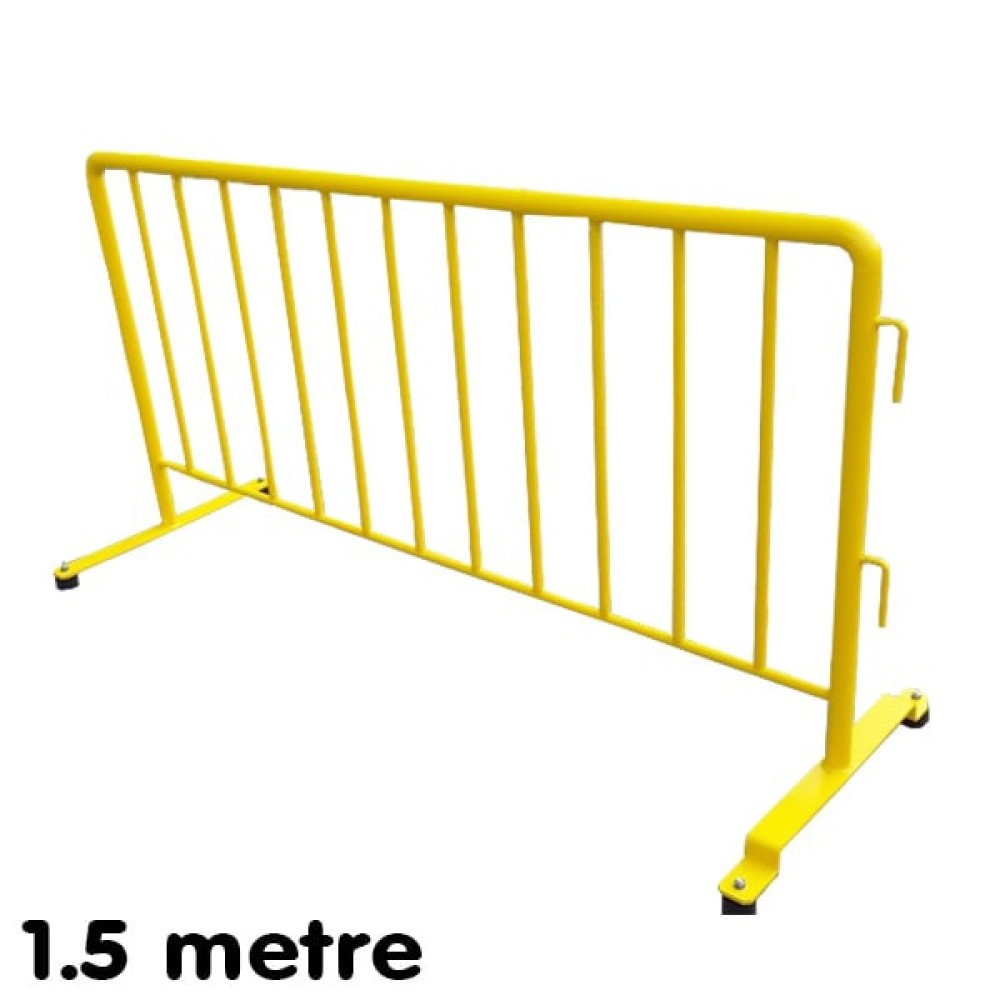 Metal Security Barrier And Barricade 1.5 Meters