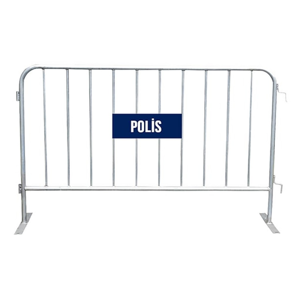 Police Barrier Metal Security Barricade 2 Meter