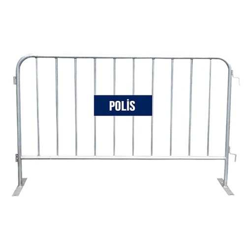 Police Barrier Metal Security Barricade 1.5 Meter