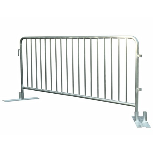 Metal Safety Barrier With Mobile Leg 2.5 Meters LT-063a