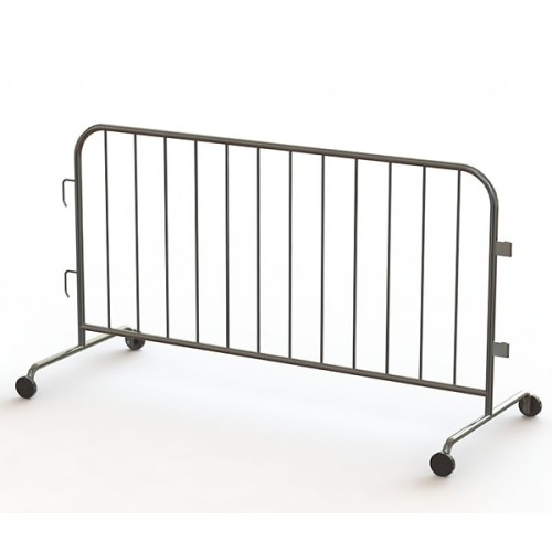 Wheeled Metal Safety Barrier 2 Meter LT-068