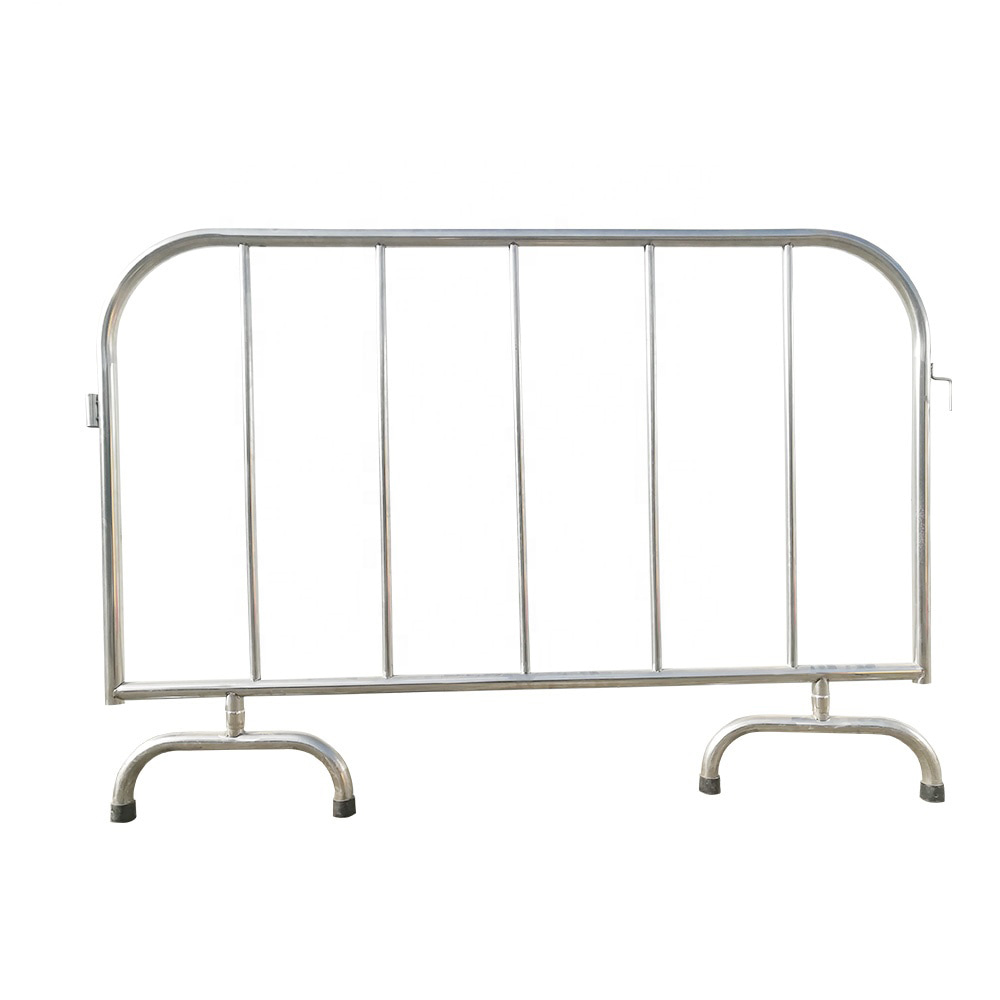 Metal Security Barrier Barricade Police and Constabulary Barrier 150cm LT-085