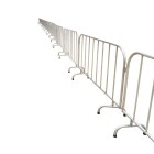 Metal Security Barrier Barricade Police and Constabulary Barrier 150cm LT-085