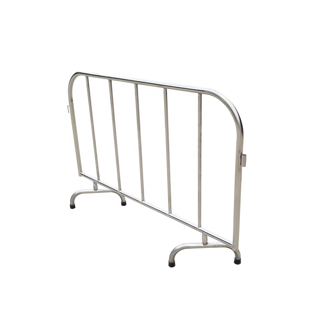 Metal Security Barrier Barricade Police and Constabulary Barrier 150cm LT-085