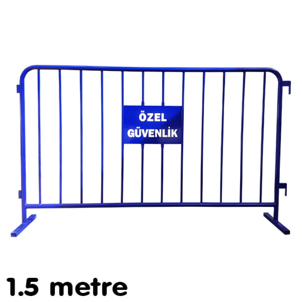 Private Security Barrier Police Barricade 1.5 Meter