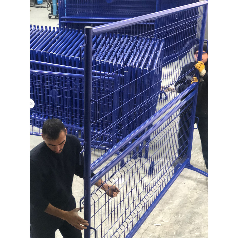 Police Barrier Police Barricade Double Layer Metal Security Barrier MGB20