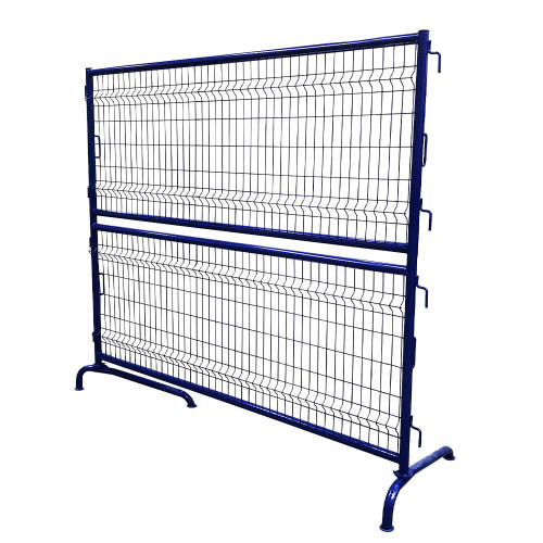 Police Barrier Police Barricade Double Layer Metal Security Barrier MGB20