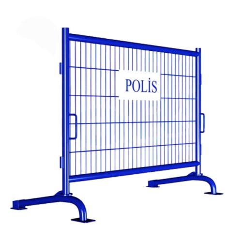 Police Barrier and Security Barricade Double Deck