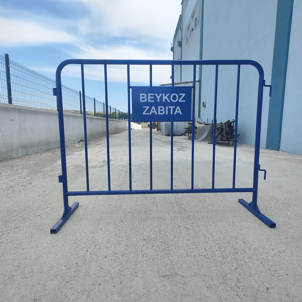 Police Barrier Manufacturing Police Security Barrier Private Security Barricade 160 cm