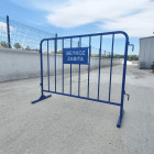 Police Barrier Manufacturing Police Security Barrier Private Security Barricade 160 cm