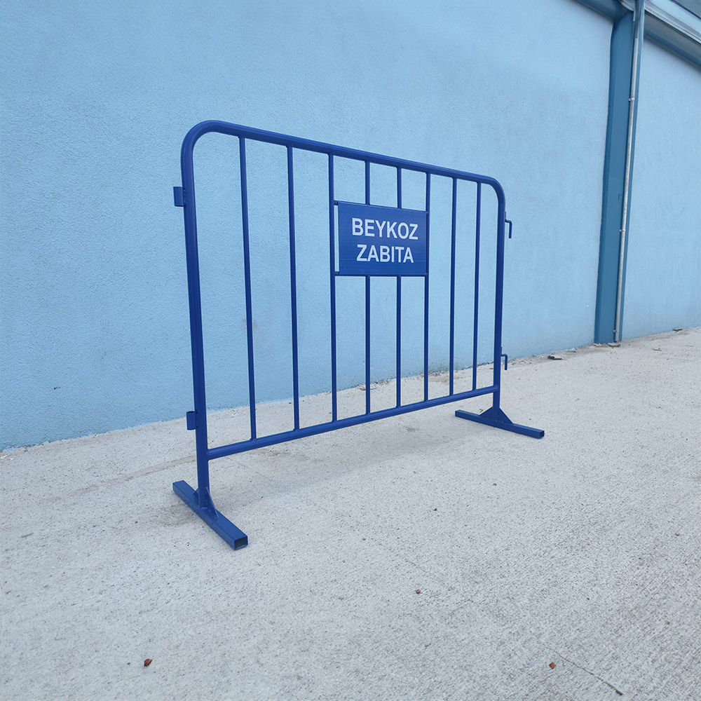 Police Barrier Manufacturing Police Security Barrier Private Security Barricade 160 cm