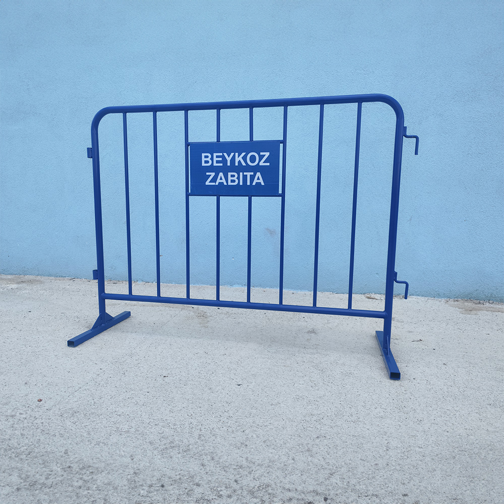 Police Barrier Manufacturing Police Security Barrier Private Security Barricade 160 cm