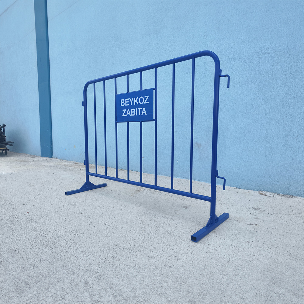 Police Barrier Manufacturing Police Security Barrier Private Security Barricade 160 cm