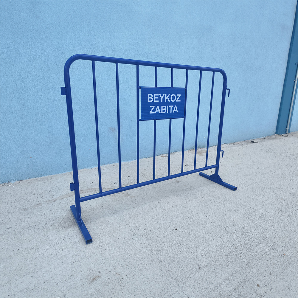 Police Barrier Manufacturing Police Security Barrier Private Security Barricade 160 cm