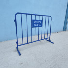 Police Barrier Manufacturing Police Security Barrier Private Security Barricade 160 cm