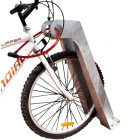 Motorcycle & Bicycle Parking Space Bicycle Parking Iron Single