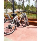 Motorcycle & Bicycle Parking Space Bicycle Parking Iron Single