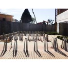 Motorcycle & Bicycle Parking Space Bicycle Parking Iron Single