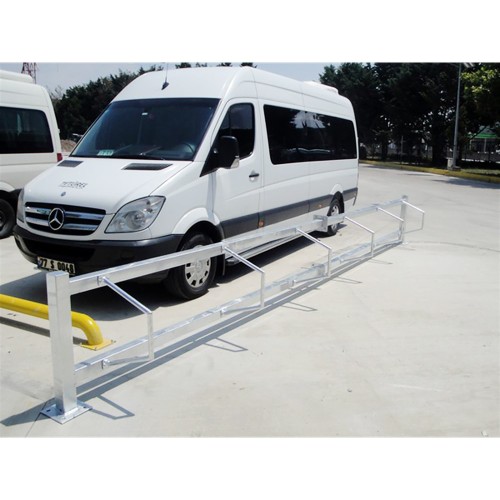 Motorcycle Parking Lot Metal Parking Iron Profile 6-piece Parking Area