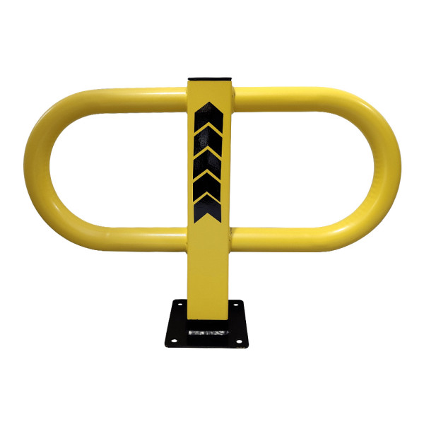 Motorcycle Parking Apparatus Motorcycle Parking Space Bicycle Parking Iron Yellow