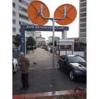 2li Parking Mirror Traffic Safety Mirror 60 cm 80 cm 2m / 2.5m /3m Mirror Pole