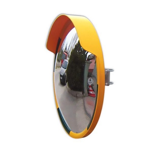 Parking and Traffic Security Mirror 60 cm Yellow